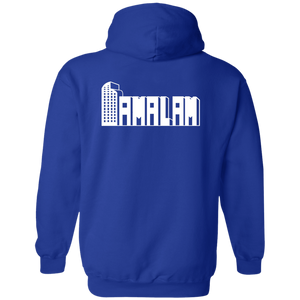 Fam Logo City FB Zip Up Hoodie