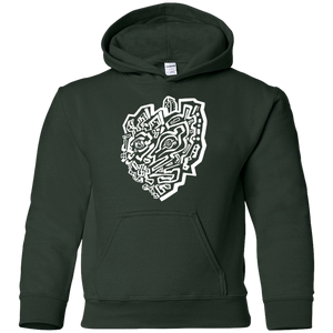 80204 Art Logo Youth Pullover Hoodie