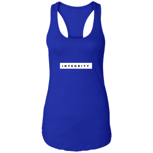 Integrity Ladies Racerback Tank