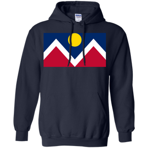 Denver Sign Pullover Hoodie