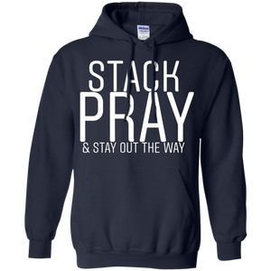 Stay Out The Way Pullover Hoodie