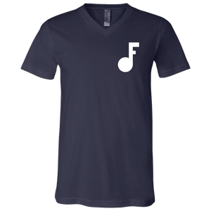 Fam Radiio V-Neck T-Shirt