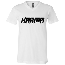 Karma V-Neck T-Shirt