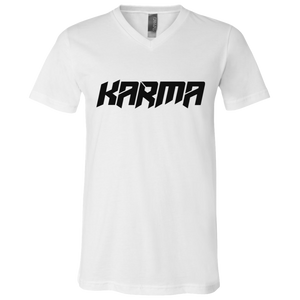 Karma V-Neck T-Shirt