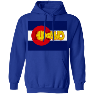 Chicano Pullover Hoodie