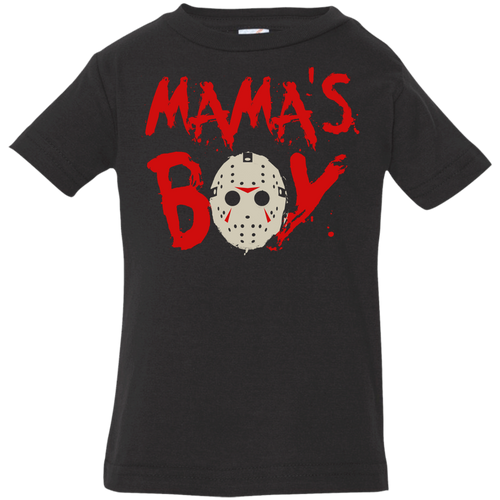 Mamas Boy Infant T-Shirt