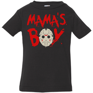 Mamas Boy Infant T-Shirt