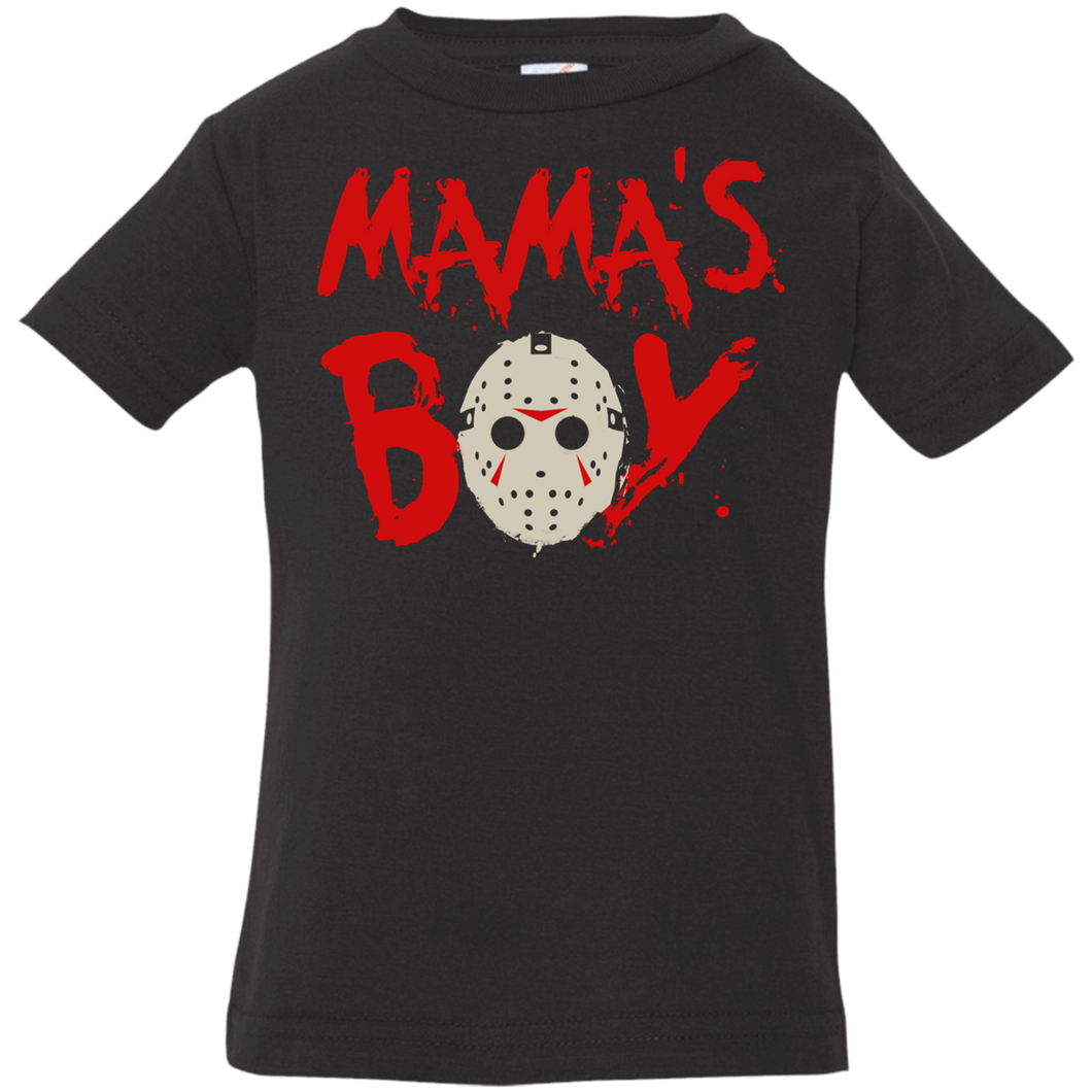 Mamas Boy Infant T-Shirt