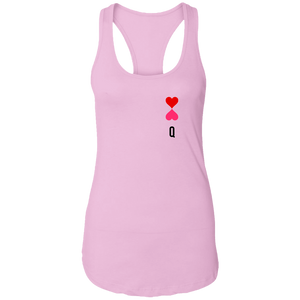 QOH Ladies Racerback Tank