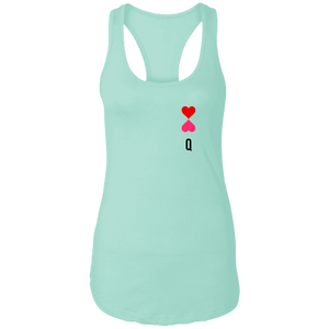 QOH Ladies Racerback Tank