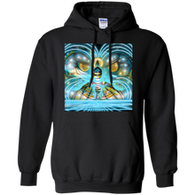 Blu Butterfly Ladies Pullover Hoodie