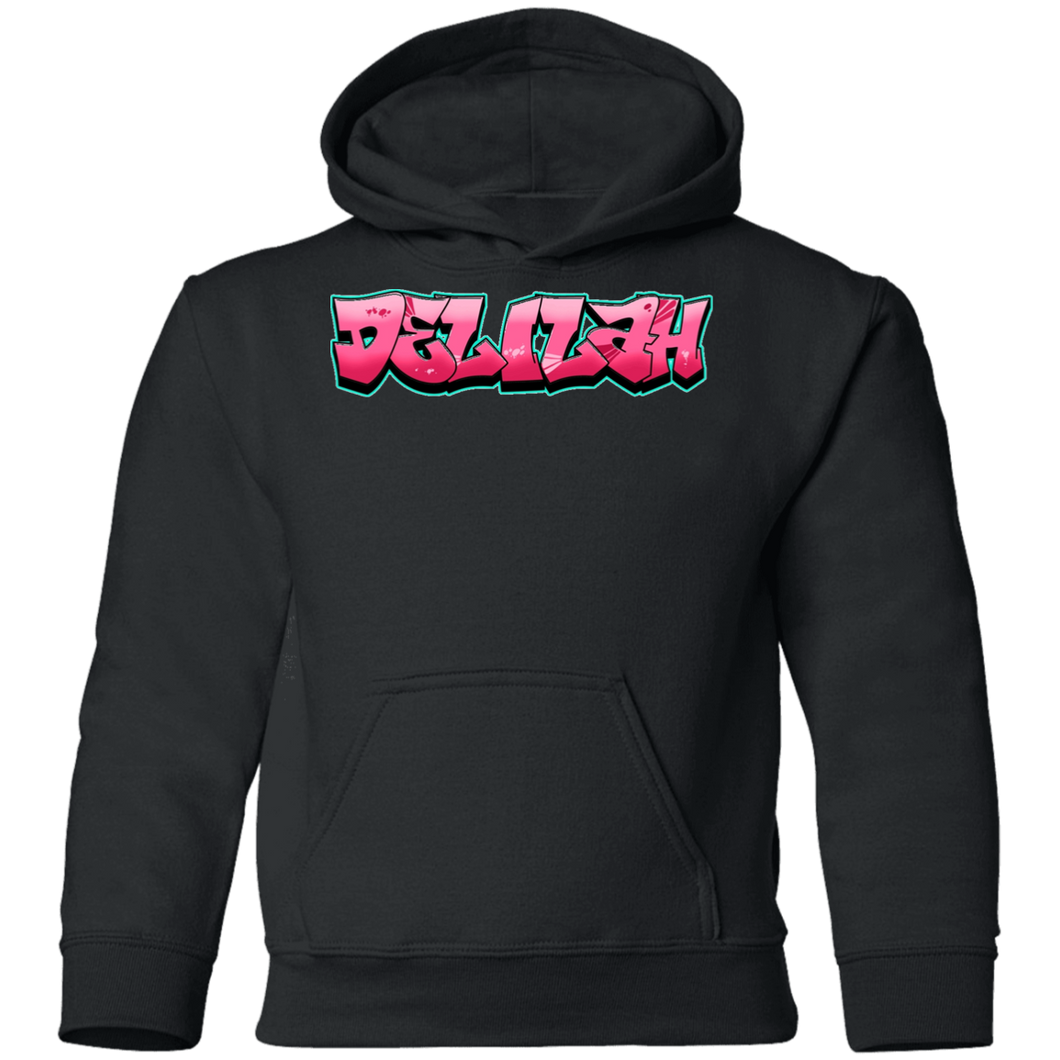 Lilah Blk Youth Pullover Hoodie