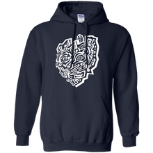 80204 Art Logo Pullover Hoodie