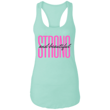 S&B Ladies Racerback Tank