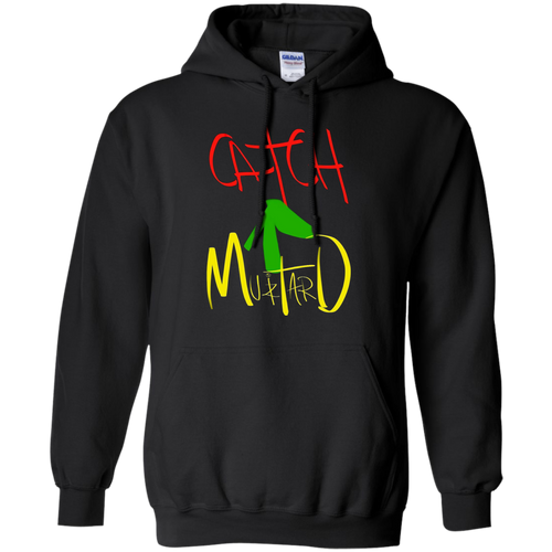 Catch Up Muztard Pullover Hoodie