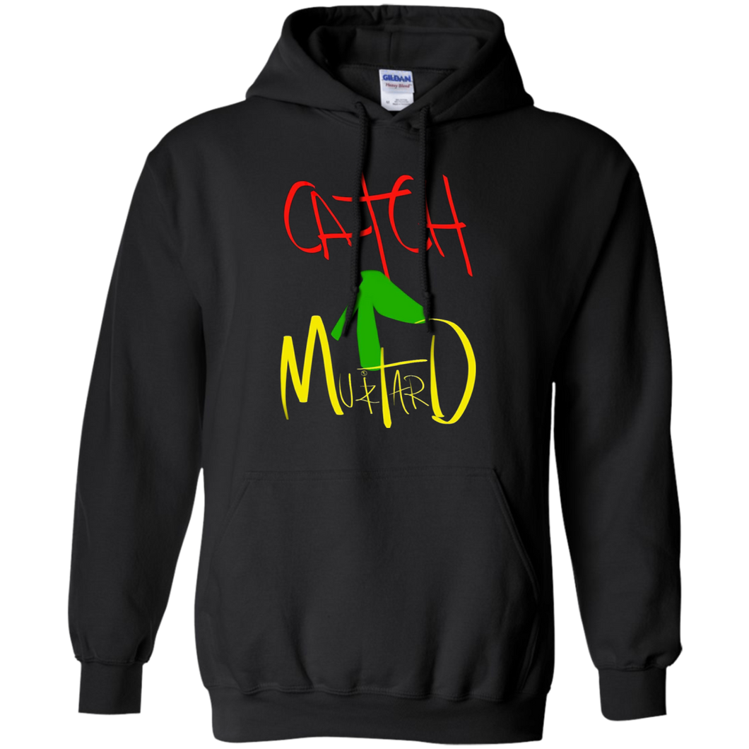 Catch Up Muztard Pullover Hoodie