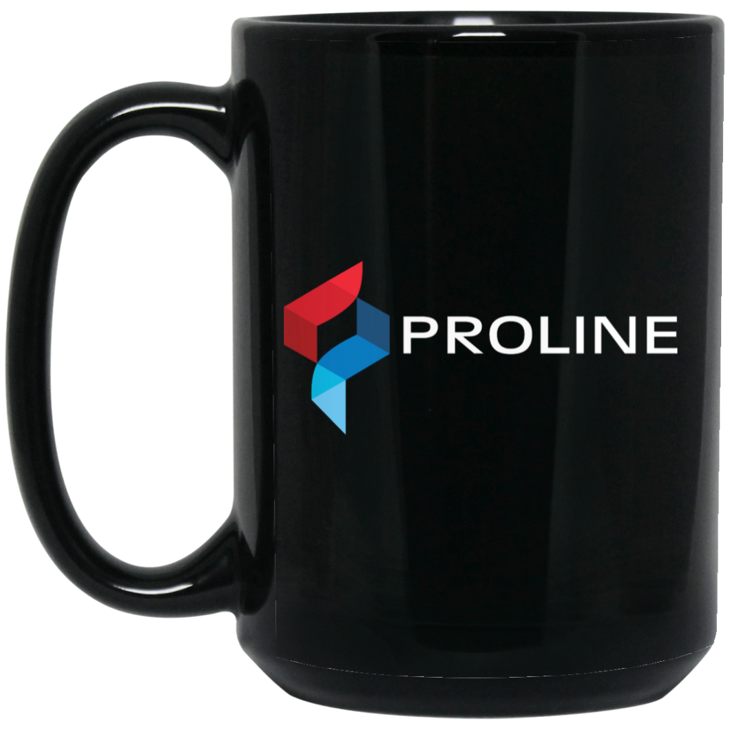 Proline 15 oz. Black Mug