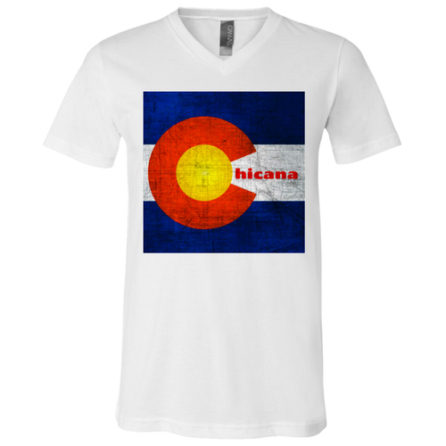 Chicana V-Neck T-Shirt