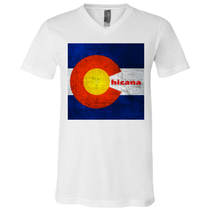 Chicana V-Neck T-Shirt