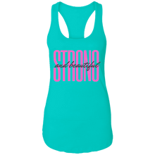 S&B Ladies Racerback Tank