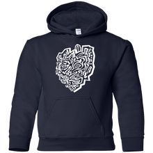 80204 Art Logo Youth Pullover Hoodie