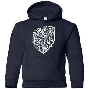 80204 Art Logo Youth Pullover Hoodie