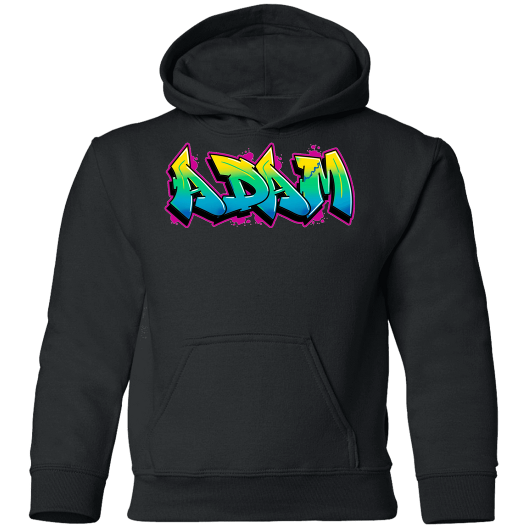 Adam Youth Pullover Hoodie