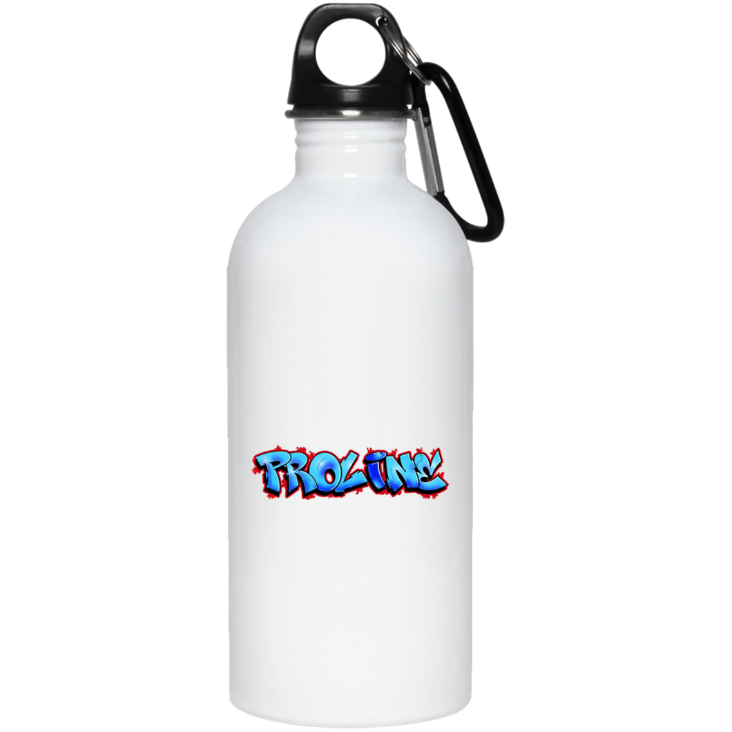 Proline 20 oz. Stainless Steel Water Bottle