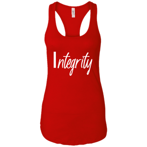 Integrity Ladies Racerback Tank