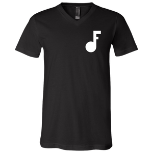 Fam Radiio V-Neck T-Shirt