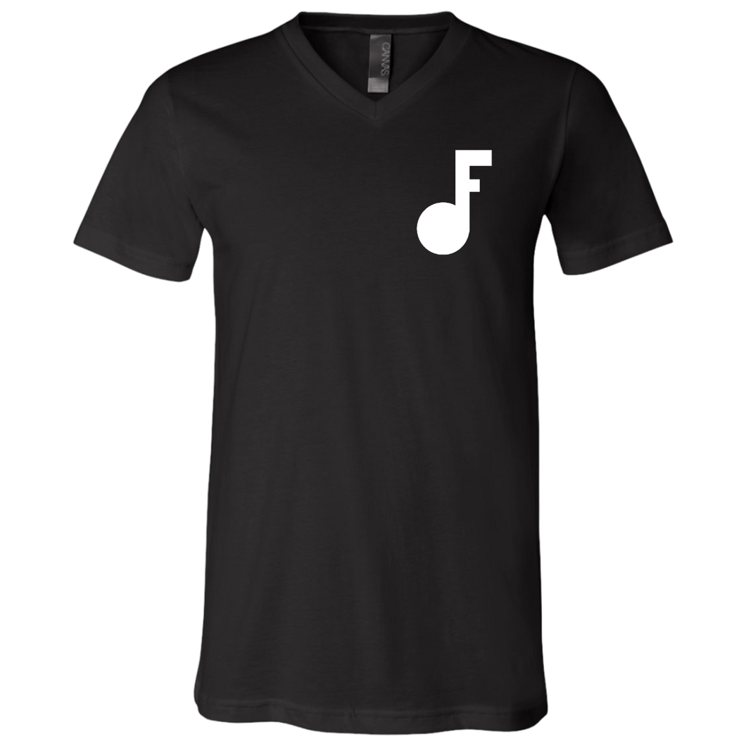 Fam Radiio V-Neck T-Shirt