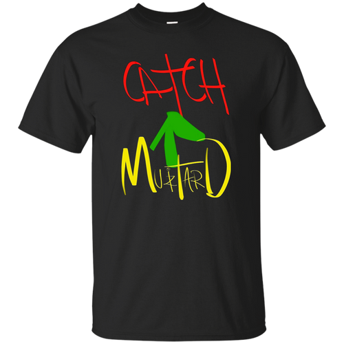 Catch Up Muztard T-Shirt