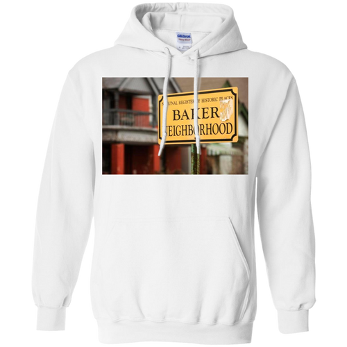 Baker Pullover Hoodie