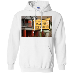 Baker Pullover Hoodie