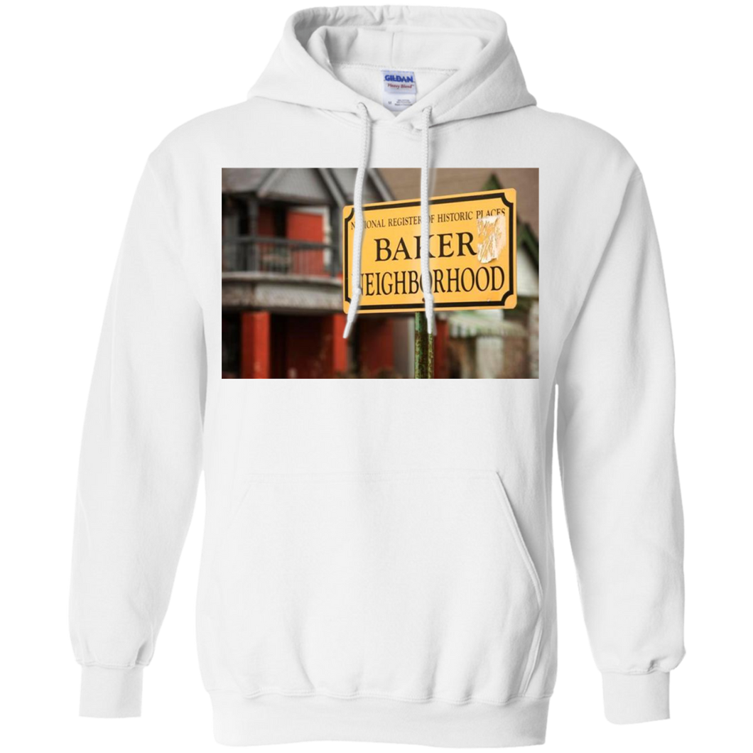 Baker Pullover Hoodie