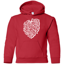 80204 Art Logo Youth Pullover Hoodie