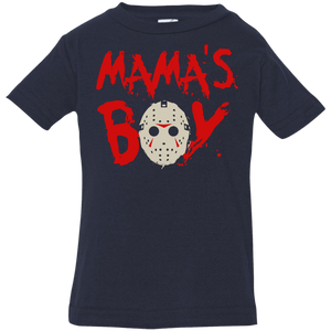 Mamas Boy Infant T-Shirt