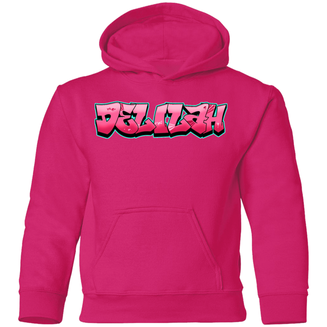 Lilah Youth Pullover Hoodie