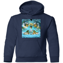 Blu Butterfly Toddler Pullover Hoodie