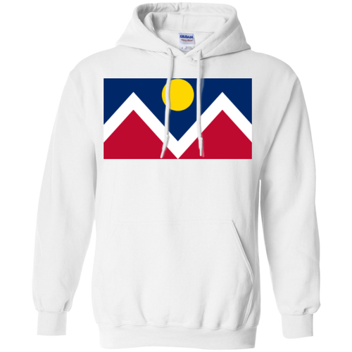 Denver Sign Pullover Hoodie