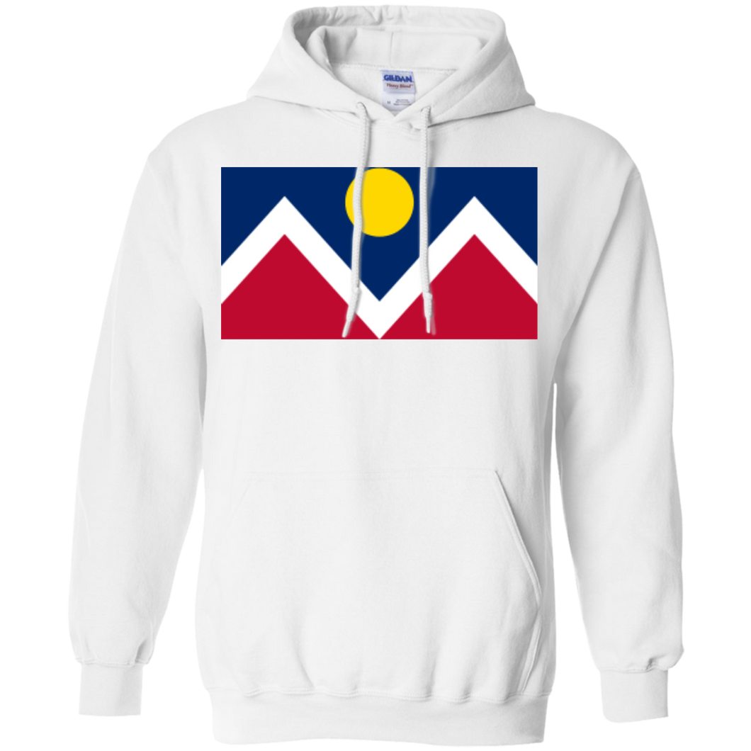 Denver Sign Pullover Hoodie