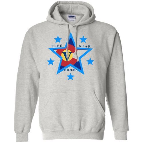 5 Star Pullover Hoodie