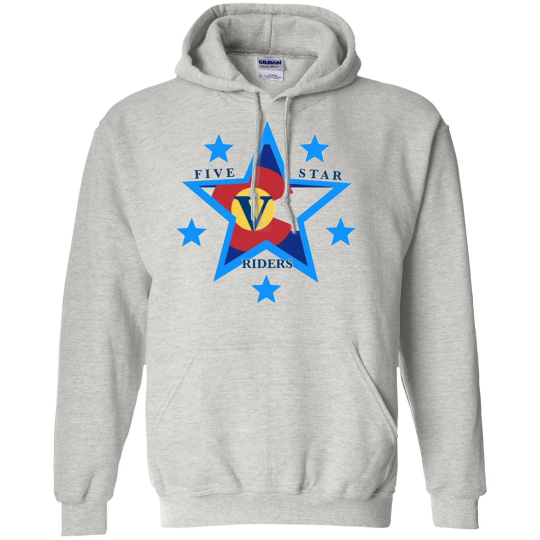 5 Star Pullover Hoodie