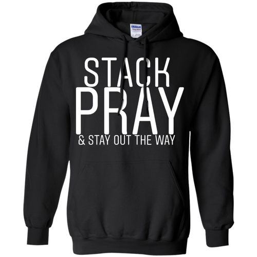 Stay Out The Way Pullover Hoodie