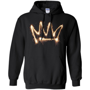 King Crown Pullover Hoodie