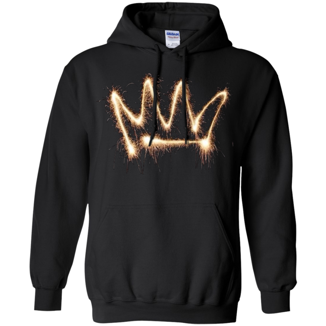 King Crown Pullover Hoodie