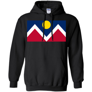 Denver Sign Pullover Hoodie