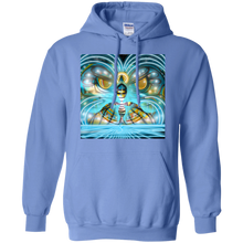 Blu Butterfly Ladies Pullover Hoodie