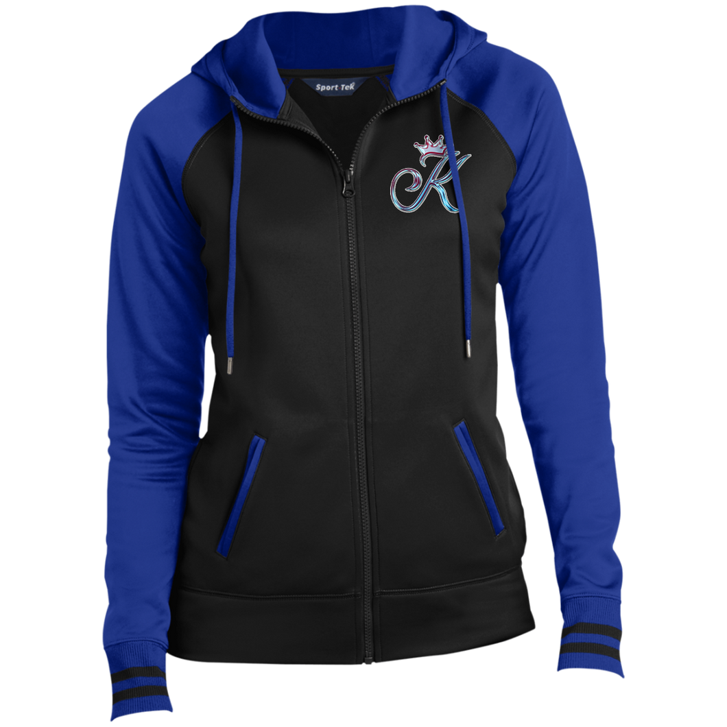 Kay Ladies' Full-Zip Hooded Jacket