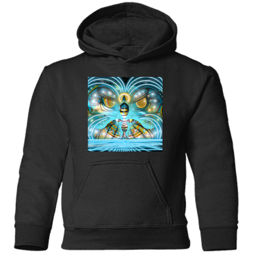 Blu Butterfly Toddler Pullover Hoodie